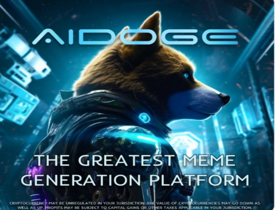 Meme Coin AiDoge Hits Bigger Through Massive Funds as Presale Kicks Off