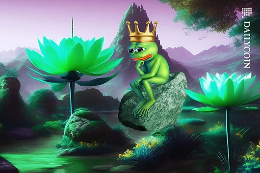 Meme Coin PEPE Dumps 42% as Whales Continue to Exit
