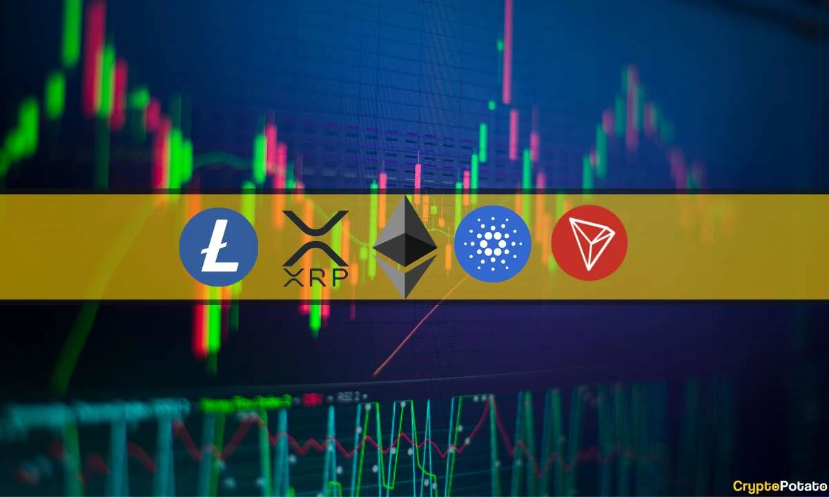 Crypto Price Analysis May-26: ETH, XRP, ADA, TRX, and LTC