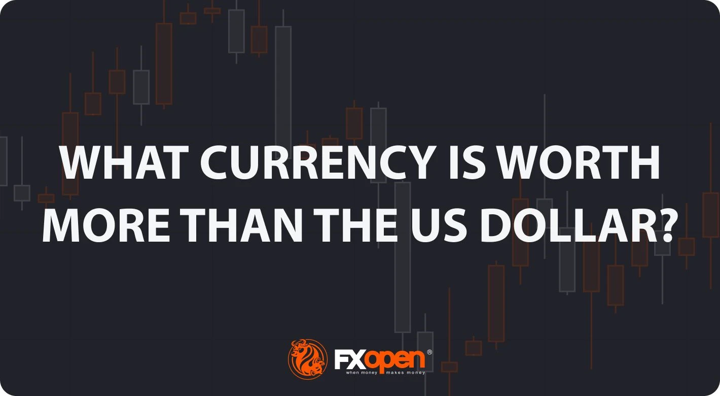What Currency Is Worth More Than the US Dollar?