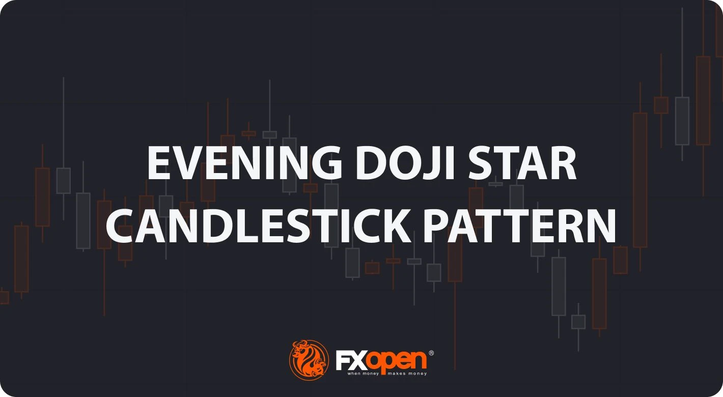How to Trade with the Evening Doji Star Candlestick Pattern