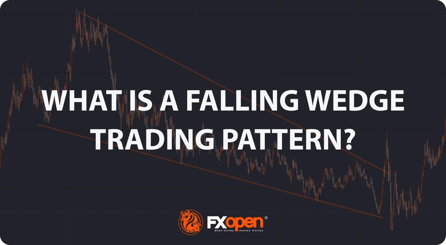 What Is the Falling Wedge Trading Pattern?
