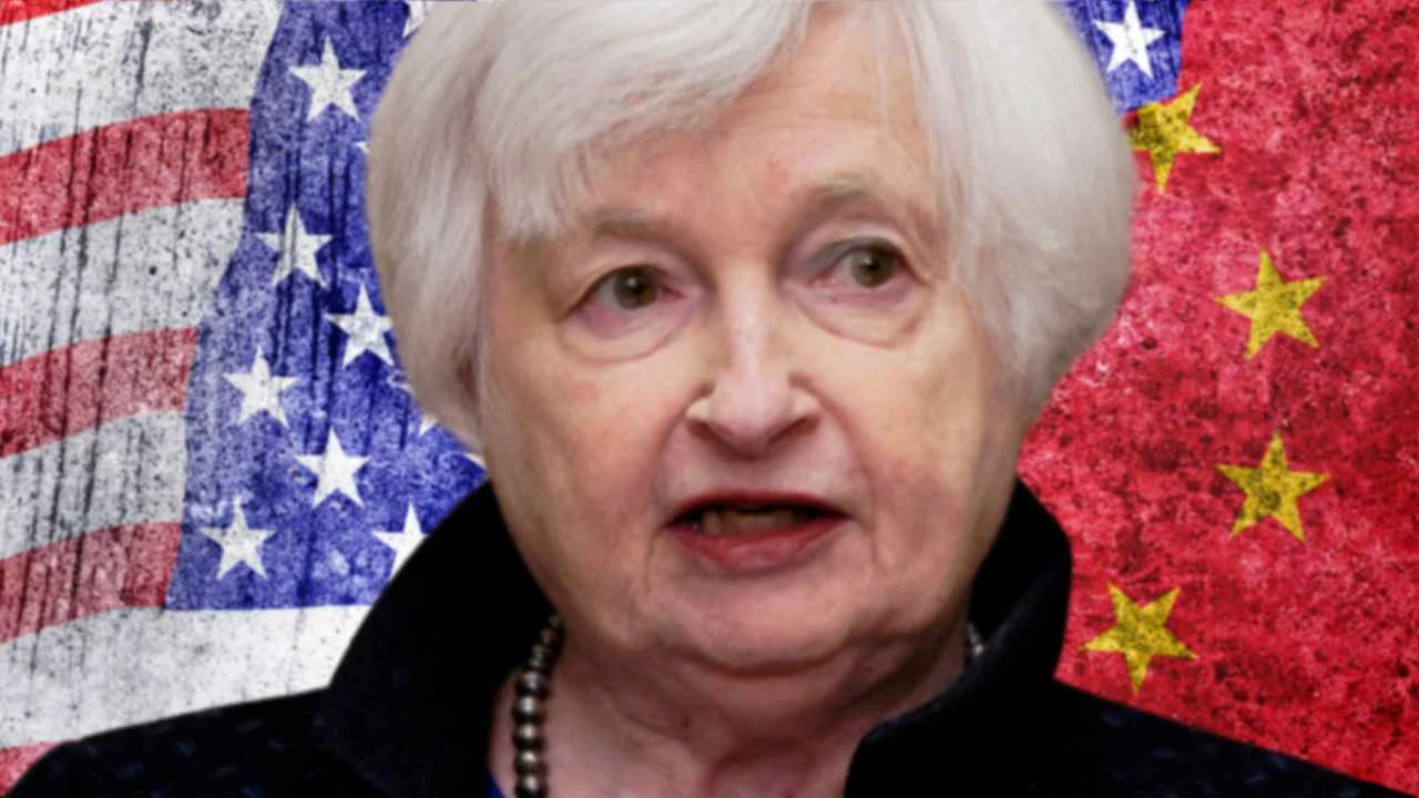 US Treasury Secretary Yellen: Decoupling From China Would Be ‘a Big Mistake’