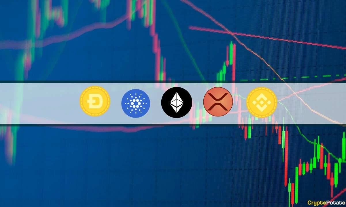 Crypto Price Analysis Jun-29: ETH, XRP, ADA, BNB, and DOGE