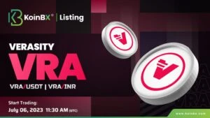 Verasity (VRA) Gets Listed on Top Indian Crypto Exchange KoinBX