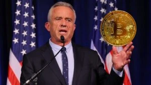 Bitcoin’s bite: Kennedy flips, holds crypto might