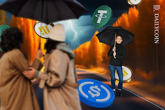 Falling Stablecoin Market Cap Signals Trouble Ahead