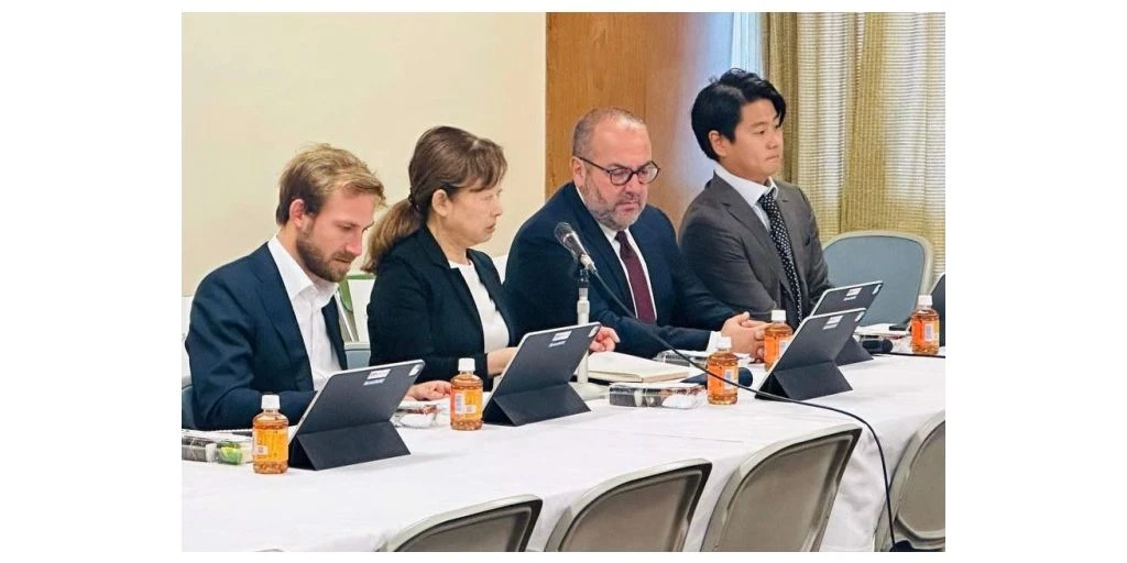 ADDING MULTIMEDIA Web3 Foundation Initiates Global Roundtable Discussions with Policy-makers, Starting in Japan