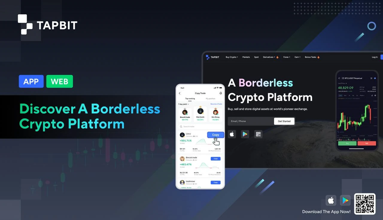Tapbit Introduces Contract Copy Trading: Unlocking Profits for All Investors in the Cryptocurrency Market