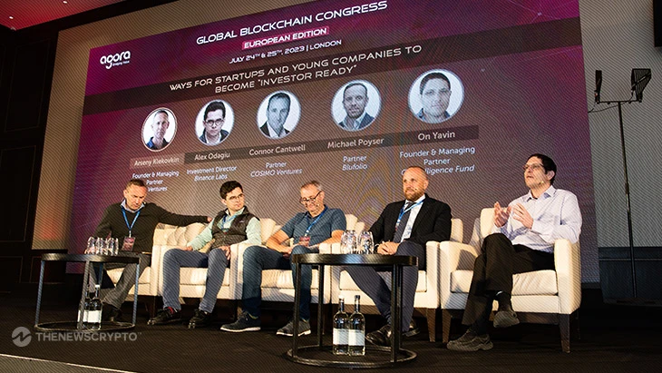 European Edition Global Blockchain Congress by Agora Group Took Place on July 24th & 25th at Hilton London Bankside