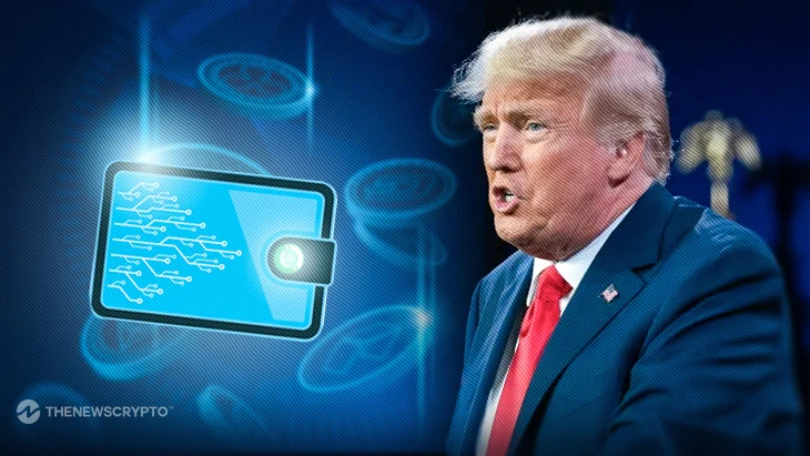 Former President Trump Holds $250,000 Ethereum
