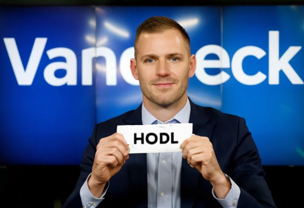 VanEck Applies for Ticker Symbol 'HODL' for Proposed Bitcoin ETF... 