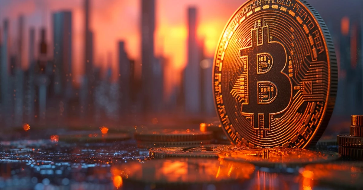 Why did Bitcoins market cap surge by over $102 billion while realized cap only grew by $4 billion?