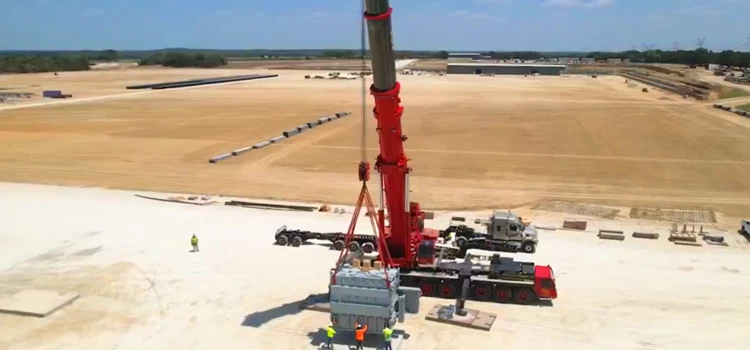 The WORLD's LARGEST Bitcoin Mine Begins Construction in Texas, USA...