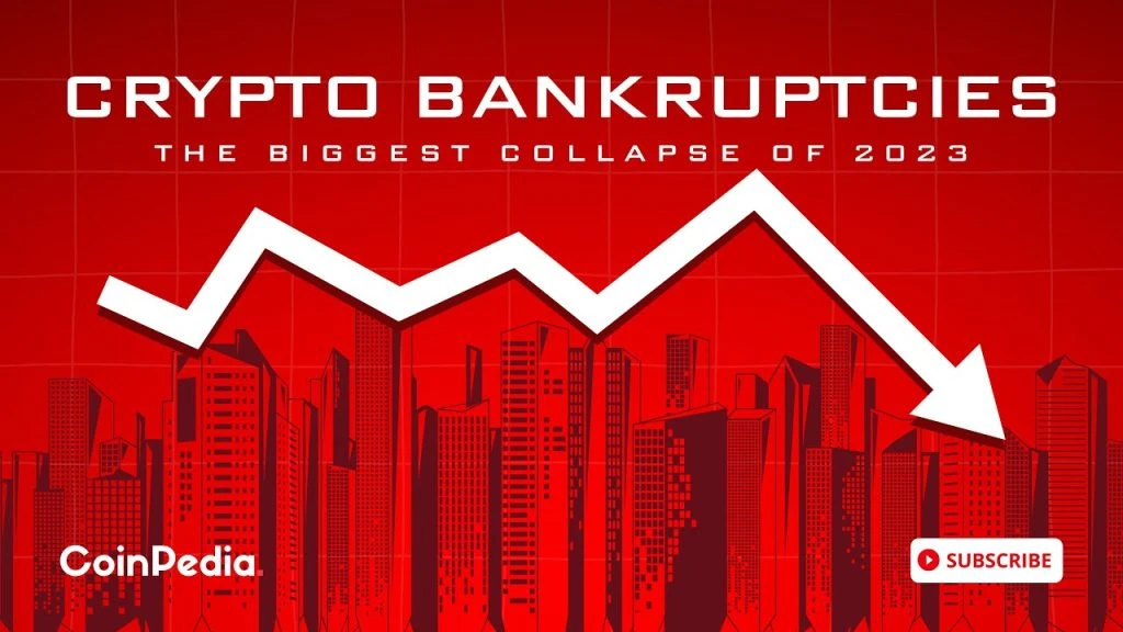 2023s Biggest Crypto Collapses: Top Bankruptcies That Shocked the Market