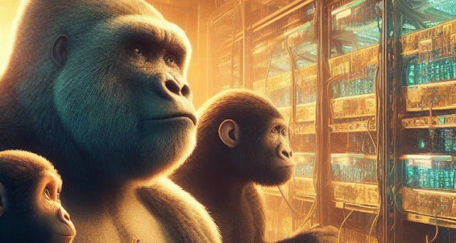 Over 1000 Mountain Gorillas in the Congo Are Now Safe, Thanks To... CRYPTO MINERS?! 
