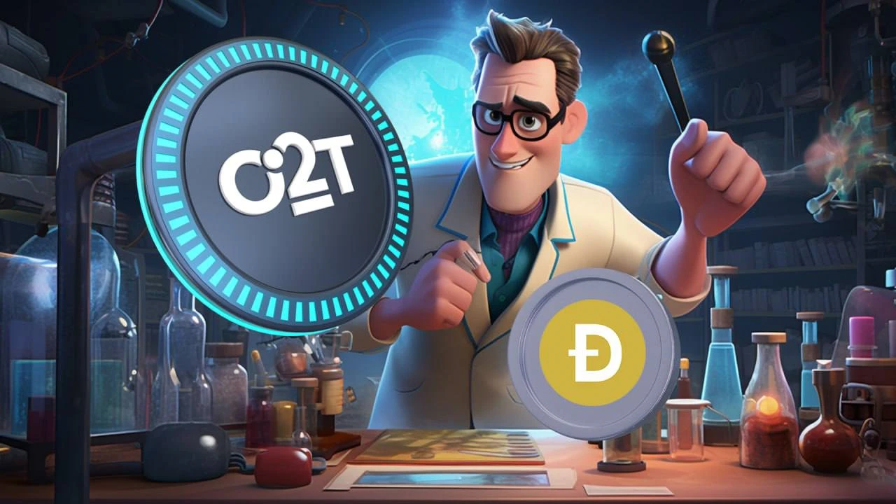 New Tech Exchange Token Option2Trade (O2T) Dims Dogecoin (DOGE) Light
