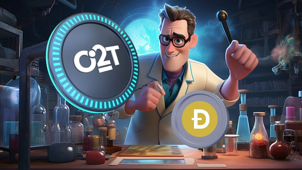 Dogecoin (DOGE) 24.73% Price Increase Creates Influx Of O2T Tokens Being Purchases, What Does This Mean?