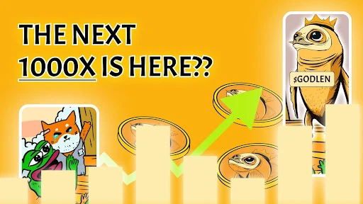 Godlenfish: The Godzilla Of The Meme Coin Industry Makes An Entry, Projections Showing 1000x Earning Potential