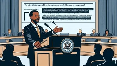 Senator Tim Scott accuses Biden admin of using crypto as scapegoat on illicit finance