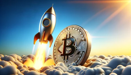 Bitcoin Analyst Says The BTC Leg Up Is Halfway: Next Stop $74,000?