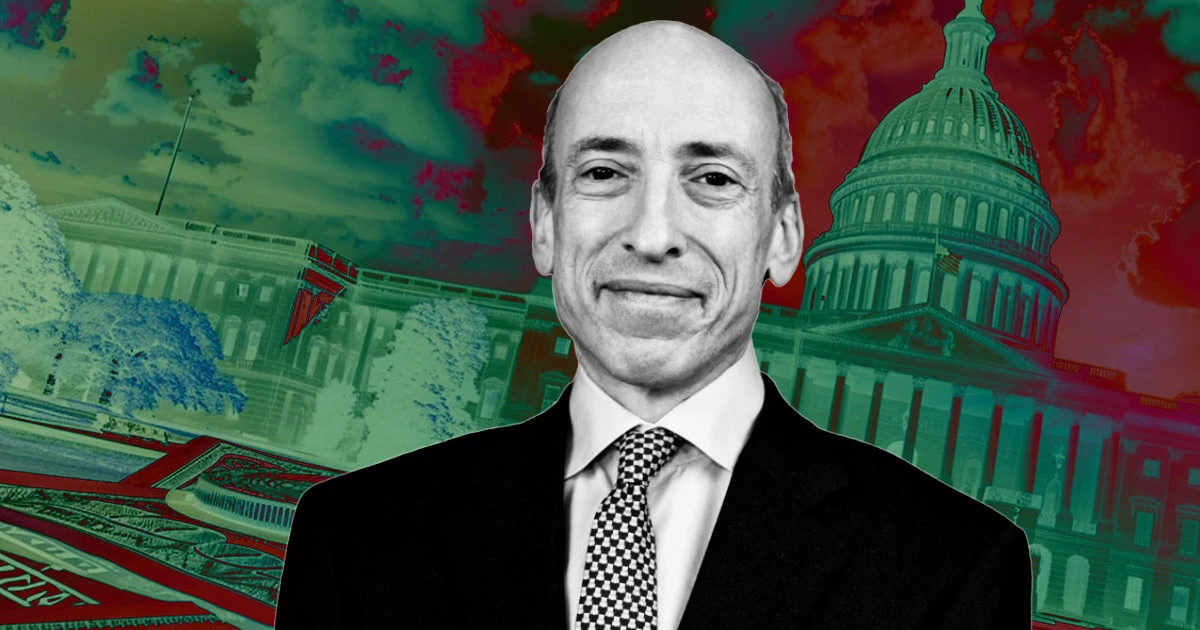 SEC Chair Gensler opposes todays FIT21 vote yet White House calls no veto