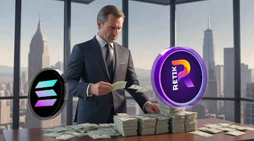 Solana Alternative Retik Finance (RETIK) Creates Millionaires with Biggest Exchange Launch of the Year
