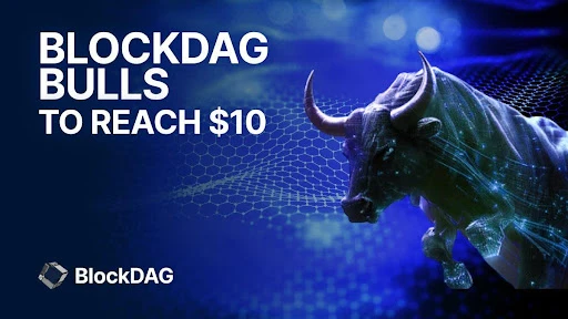 BlockDAGs Momentum Grows as It Aims for $30; AVAX and NEAR Tackle Market Uncertainties