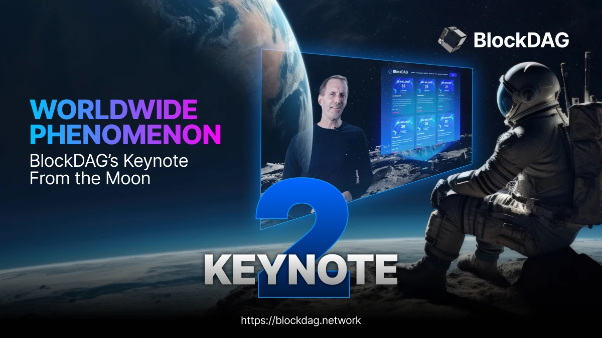BlockDAG Dominates in Cryptocurrency Performance Following Stellar Keynote, While XMR and Arweave Suffer Setbacks