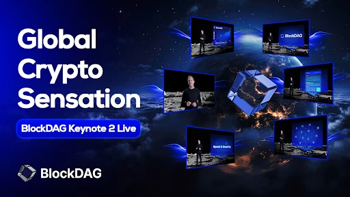 BlockDAG Titled The Top Performing Crypto Posts Moon Keynote & 30,000x ROI As It Outclass Fantom & Notcoin Price Predictions