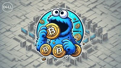 Dell CEO posts Cookie Monster eating Bitcoin meme, says scarcity creates value