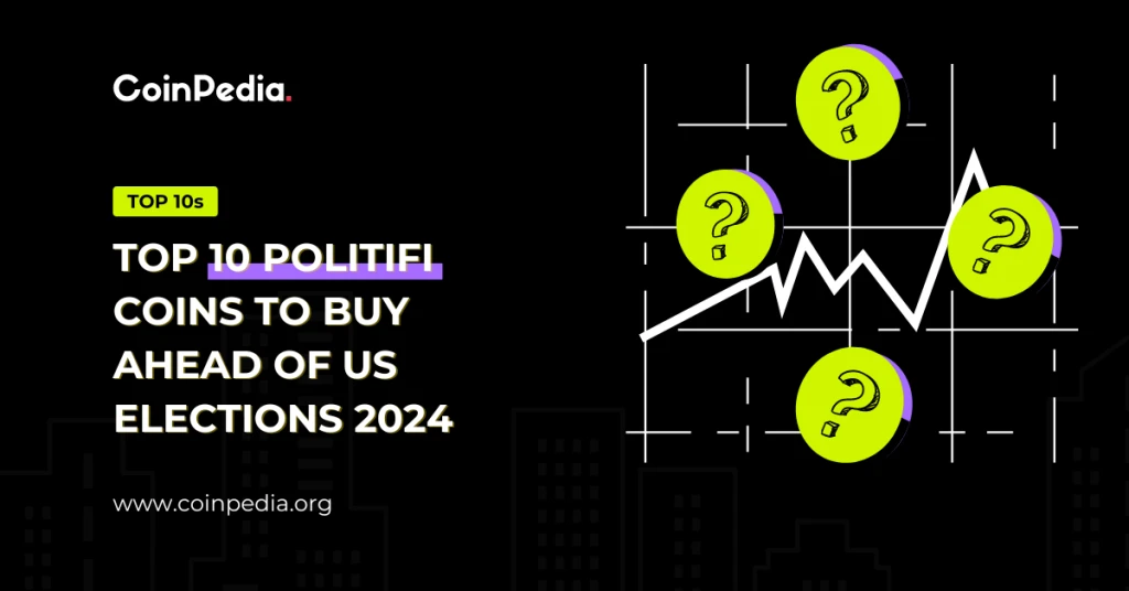 Top 10 PolitiFi Altcoins To Buy Ahead Of The US Elections 2024