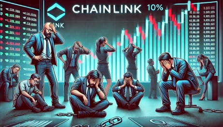 Chainlink Traders Capitulate After 10% Plunge: Bottom Here?