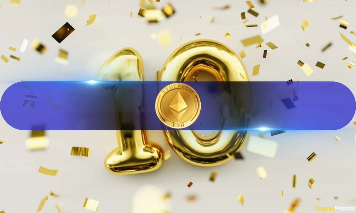 Ethereum Turns 10: A Decade of Blockchain Revolution