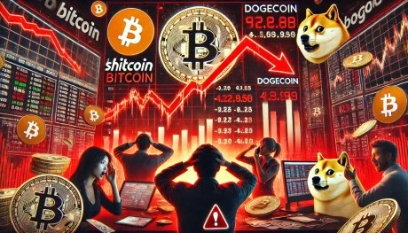 Heres Why The Bitcoin Price Crashed Below $66,000, Taking Shiba Inu And Dogecoin With It
