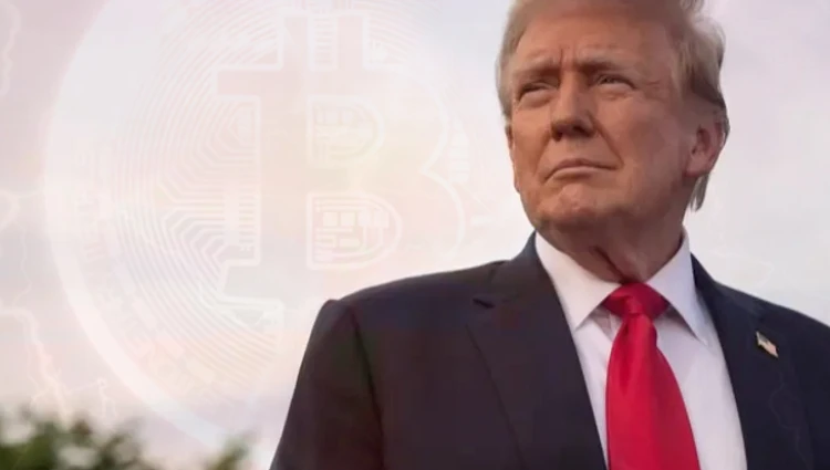 Trump Says He's the "Crypto President"...