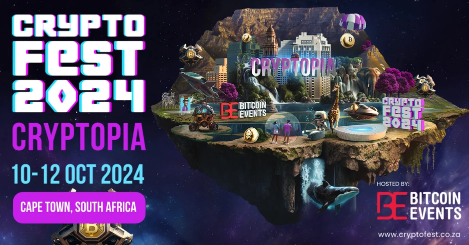 Crypto Fest 2024: A Unique Celebration of Web3.0 Innovation and Culture in Cape Town, South Africa