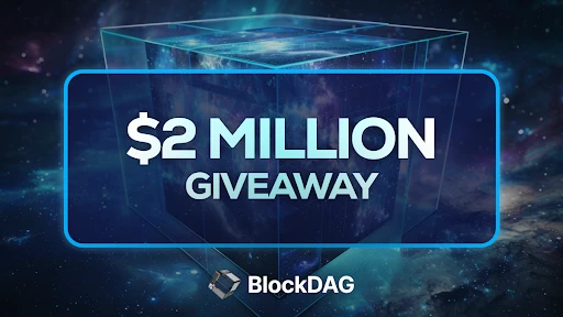 Amid Rising Toncoin (TON) & Cronos (CRO) Prices, BlockDAGs $2M Giveaway Attracts 98k+ Entries