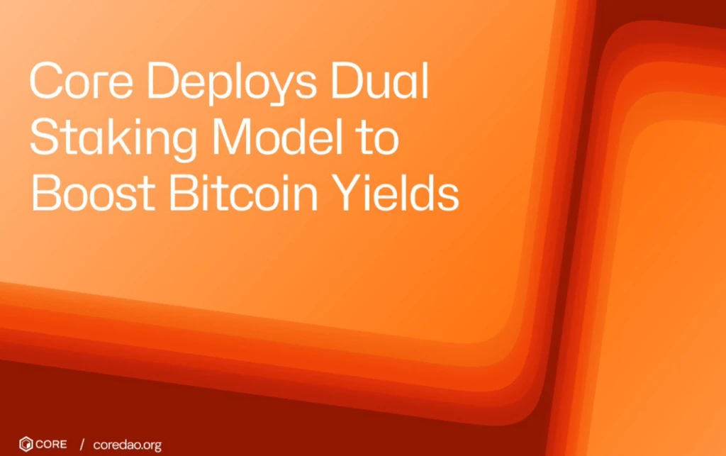 Core Foundation Announces Dual Staking Model at Bitcoin 2024 to Boost Bitcoin Yields and Set Market Standard