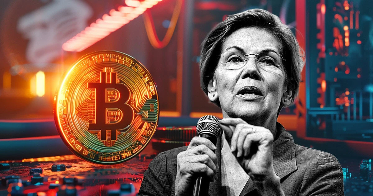 Senator Elizabeth Warren claims foreign cryptomines being used to spy on the US