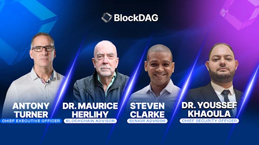Ex SwissOne Capital Brain Antony Turner Revealed As CEO Behind BlockDAG; More on Cosmos Dip and Kaspas Rise
