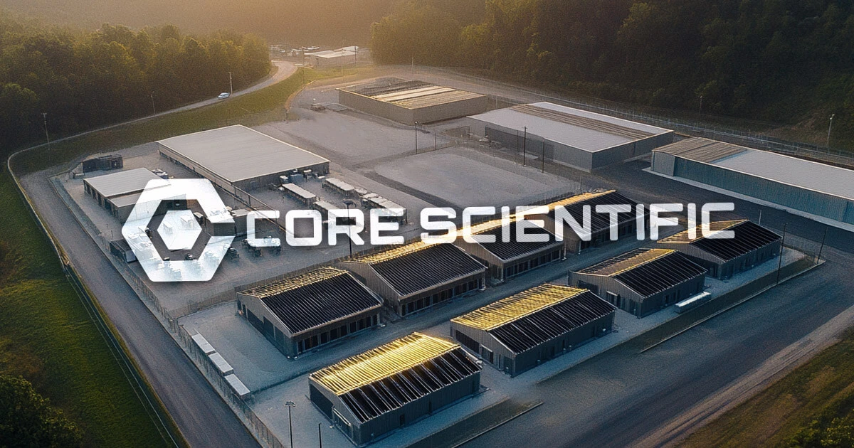 Core Scientifics shares soar 18% after additional $2 billion CoreWeave agreement