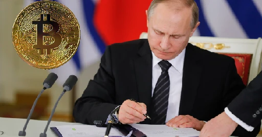 Putin Signs the Law : Russia To Mine Crypto