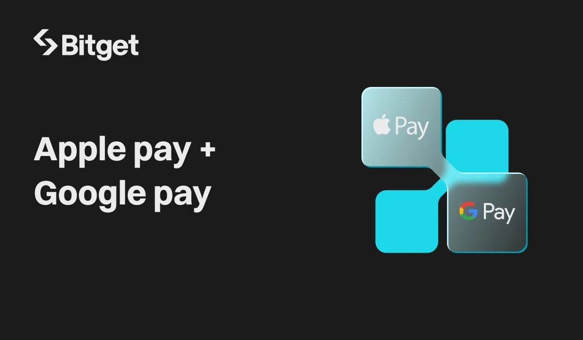 Bitget Users Can Now Convert Fiat to Crypto in 30 Seconds with Google Pay and Apple Pay