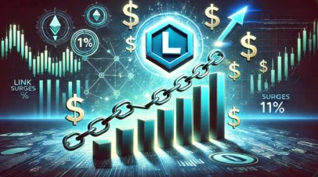 LINK Surges 11% As Key Data Reveals Day Traders Are Locking Gains