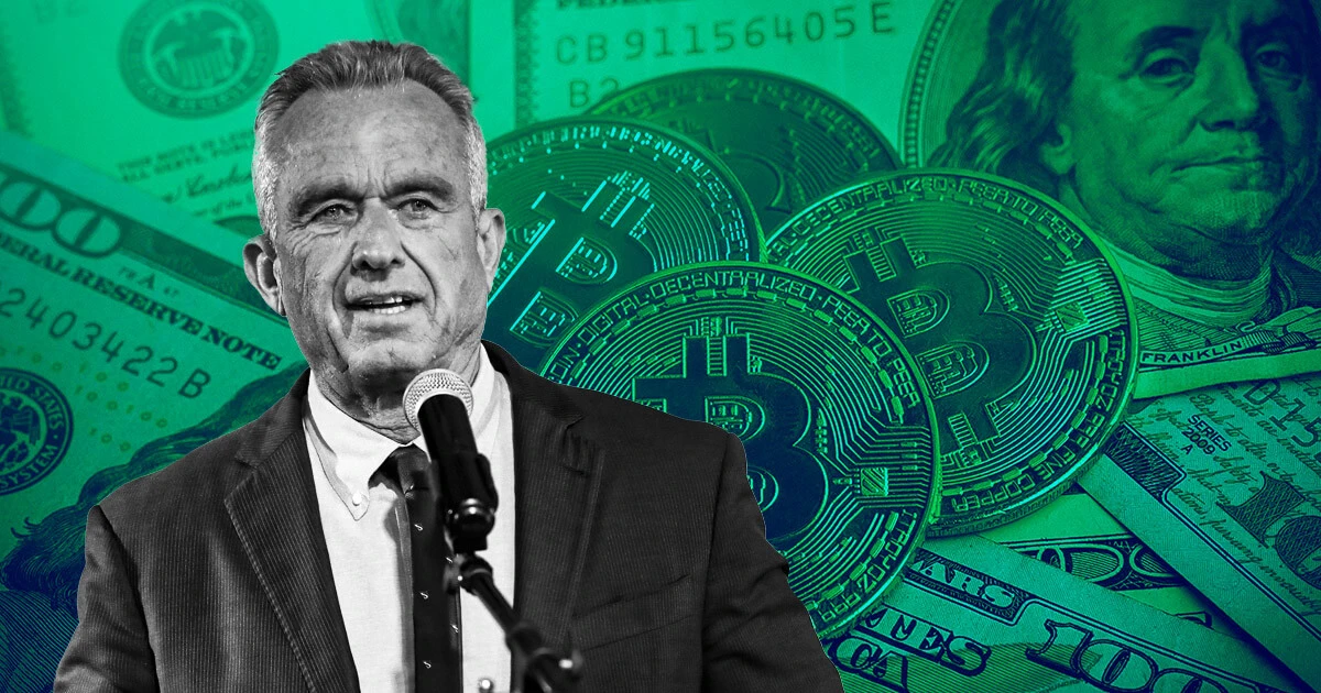 Bitcoin surges past $63k as Robert F. Kennedy Jr. withdraws and endorses Trump