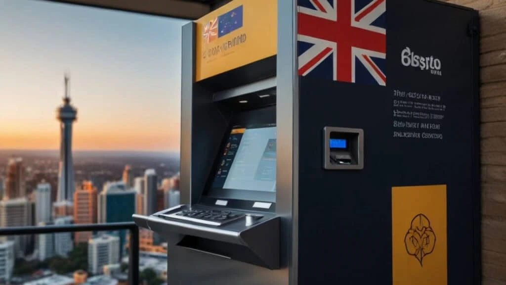 Australias Crypto ATM Count Jumps 17x, Raising Concerns Over Misuse
