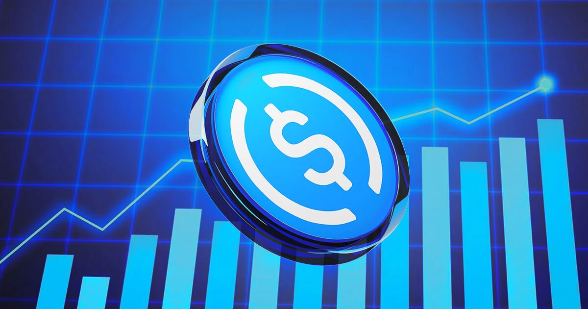 USDC crosses $16 trillion in volume, driven by Solanas market share