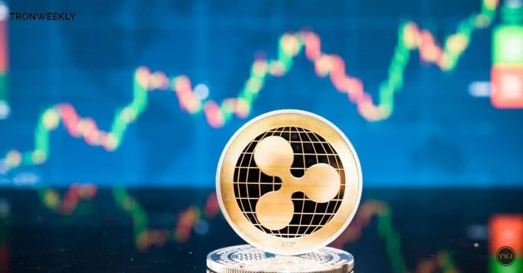 XRP Shines Bright Amidst Sea of Red