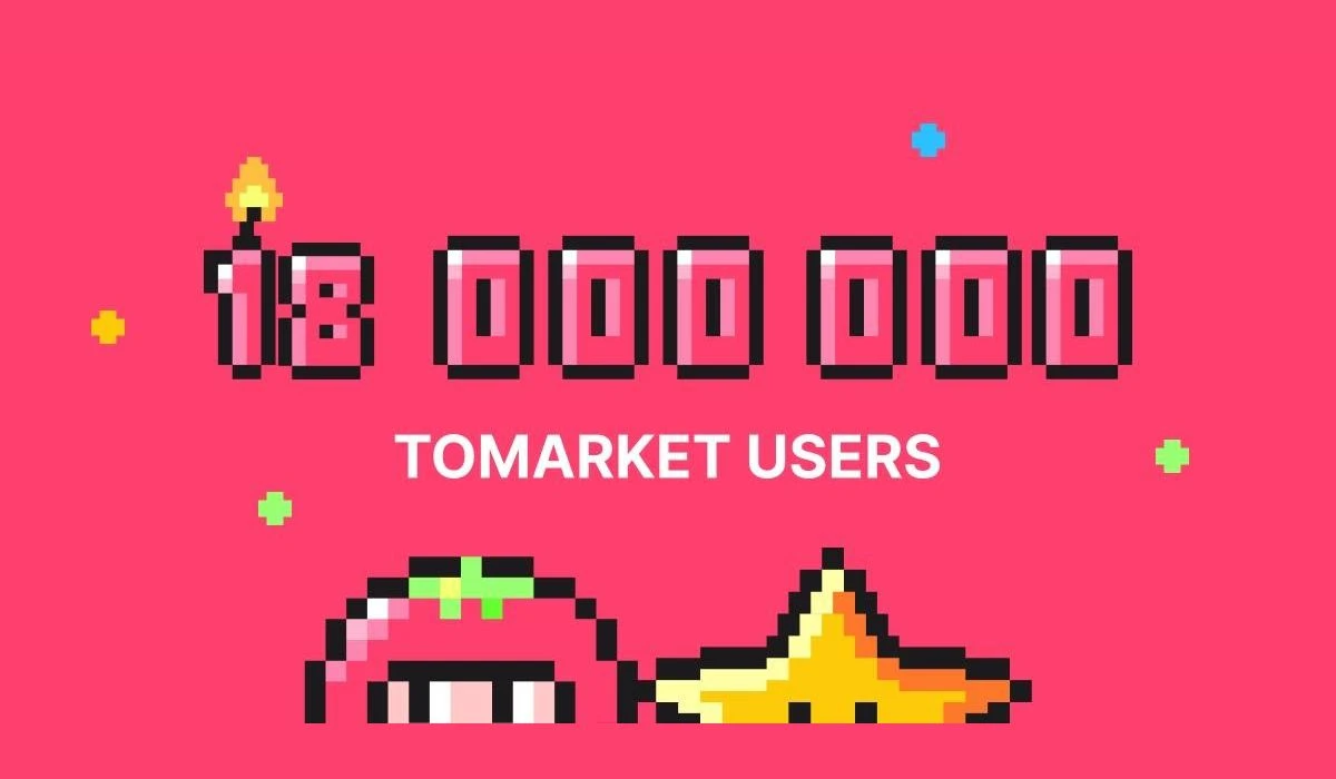 Telegram Mini-App Tomarket Surpasses 18M Users and Announces Token Launch and Airdrop Plans
